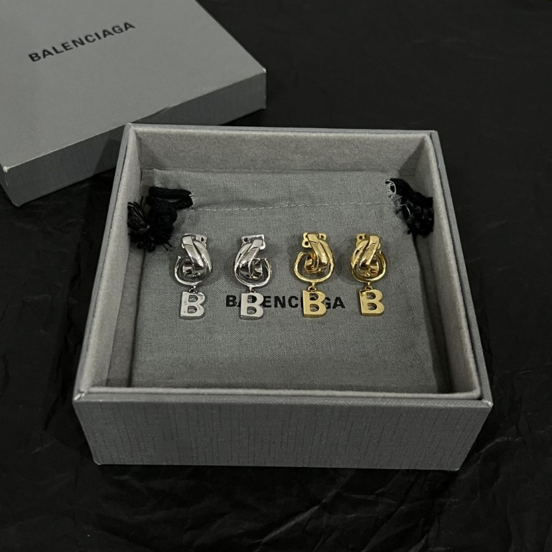 Ba*len*cia*ga earrings